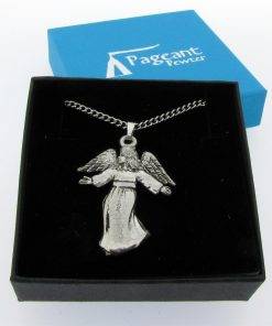 Angel Pendant - high quality pewter gifts from Pageant Pewter