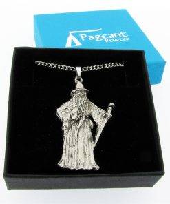 Wizard Pendant - high quality pewter gifts from Pageant Pewter