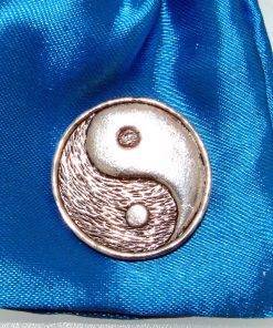 Yin and Yang 1 Pin Badge - high quality pewter gifts from Pageant Pewter