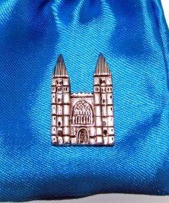 Southwell Minster Pin Badge - high quality pewter gifts from Pageant Pewter