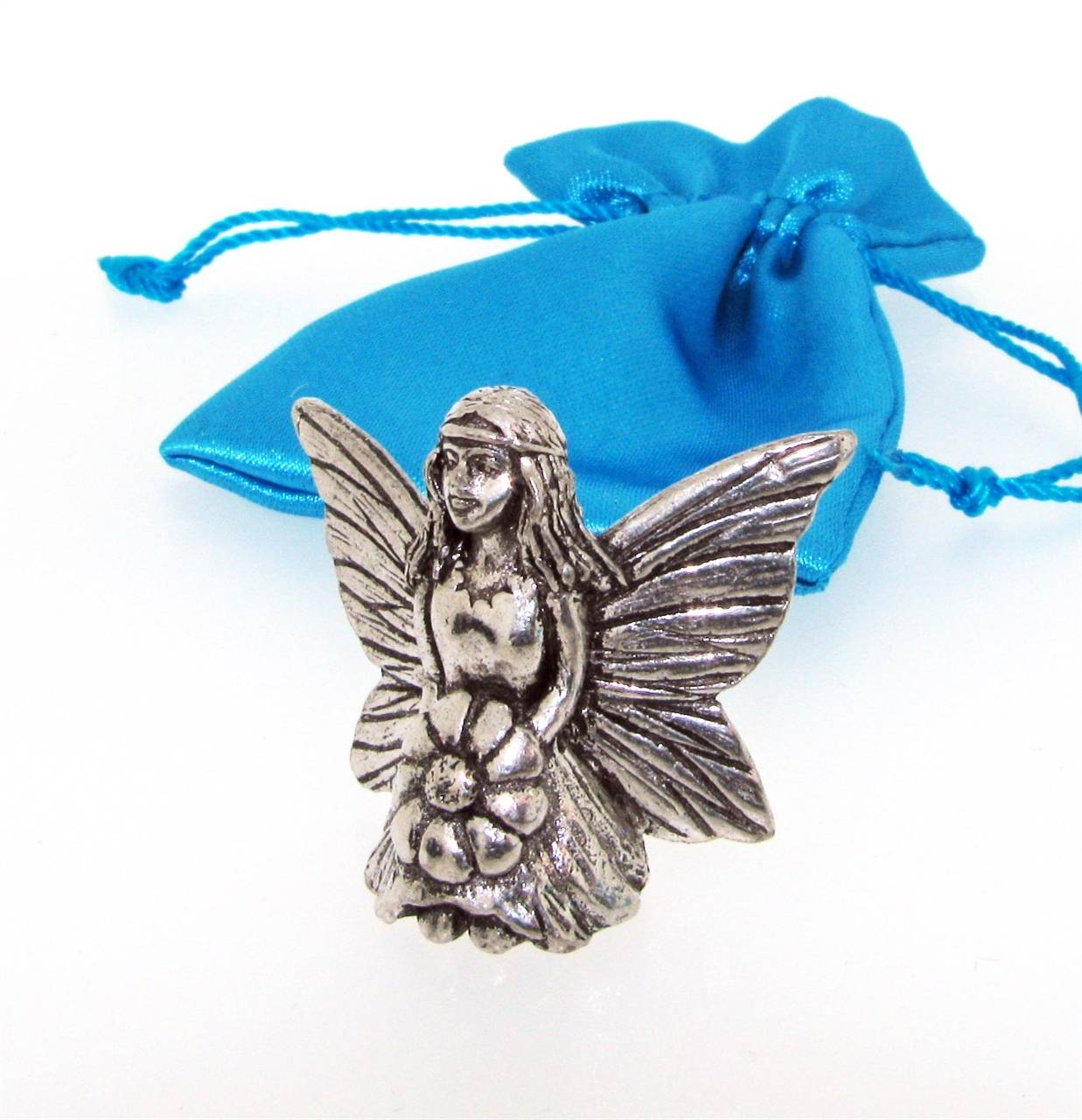 Larger Fairy Miniature - high quality pewter gifts from Pageant Pewter