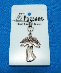 Keyring Spinner Display Stand - Pageant Pewter