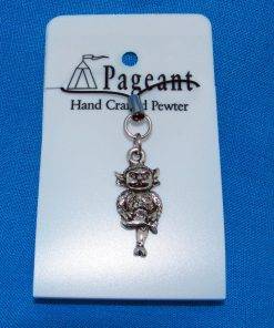 Lincoln Imp Phone / Bag Charm - high quality pewter gifts from Pageant Pewter