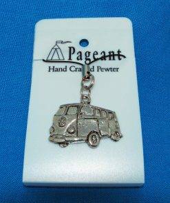 Camper Phone / Bag Charm - high quality pewter gifts from Pageant Pewter