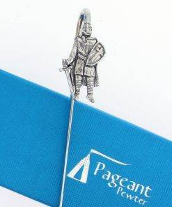 Knight Bookmark - high quality pewter gifts from Pageant Pewter