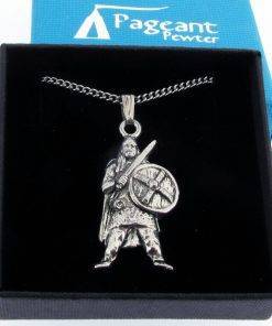 Viking Pendant - high quality pewter gifts from Pageant Pewter